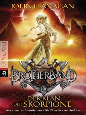 cover image of Brotherband--Der Klan der Skorpione